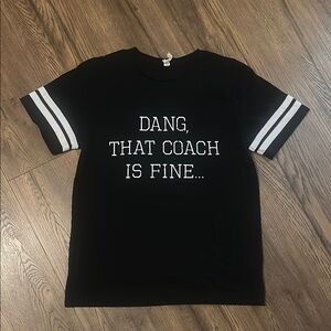 Black Graphic T-Shirt